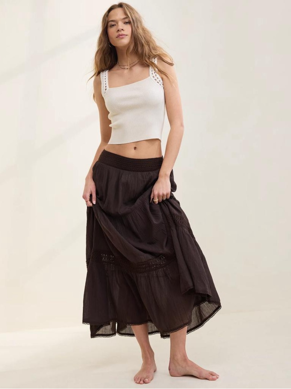 Aerie Maxi Skirt